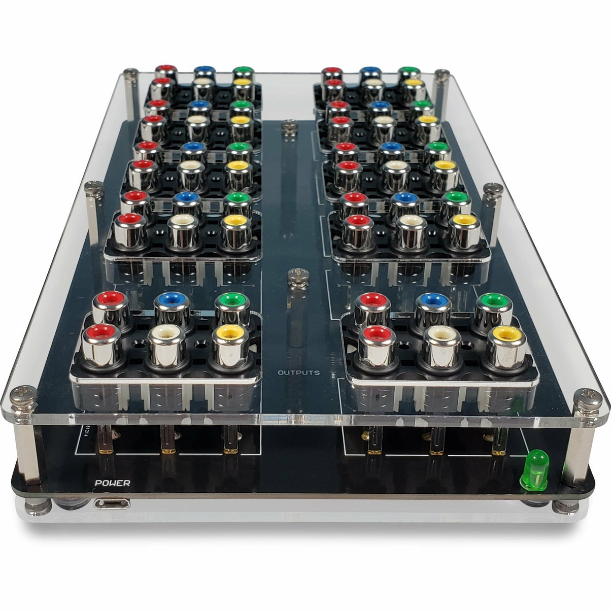 gcomp Automatic 8:2 Component / Composite switch – CastleMania Games
