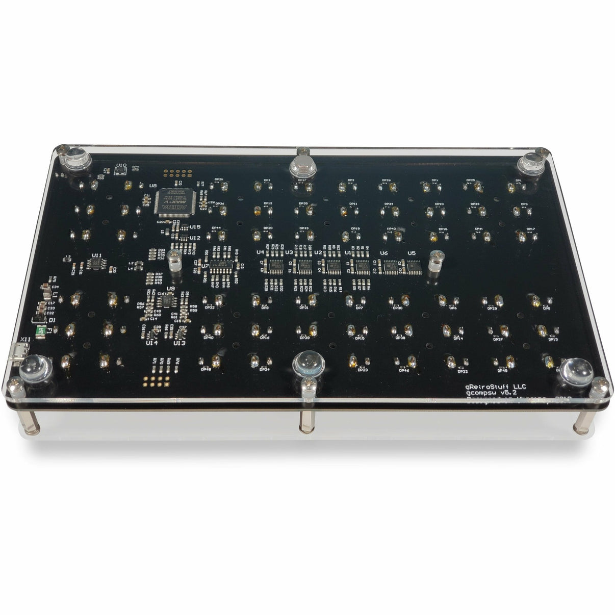 gcomp Automatic 8:2 Component / Composite switch – CastleMania Games