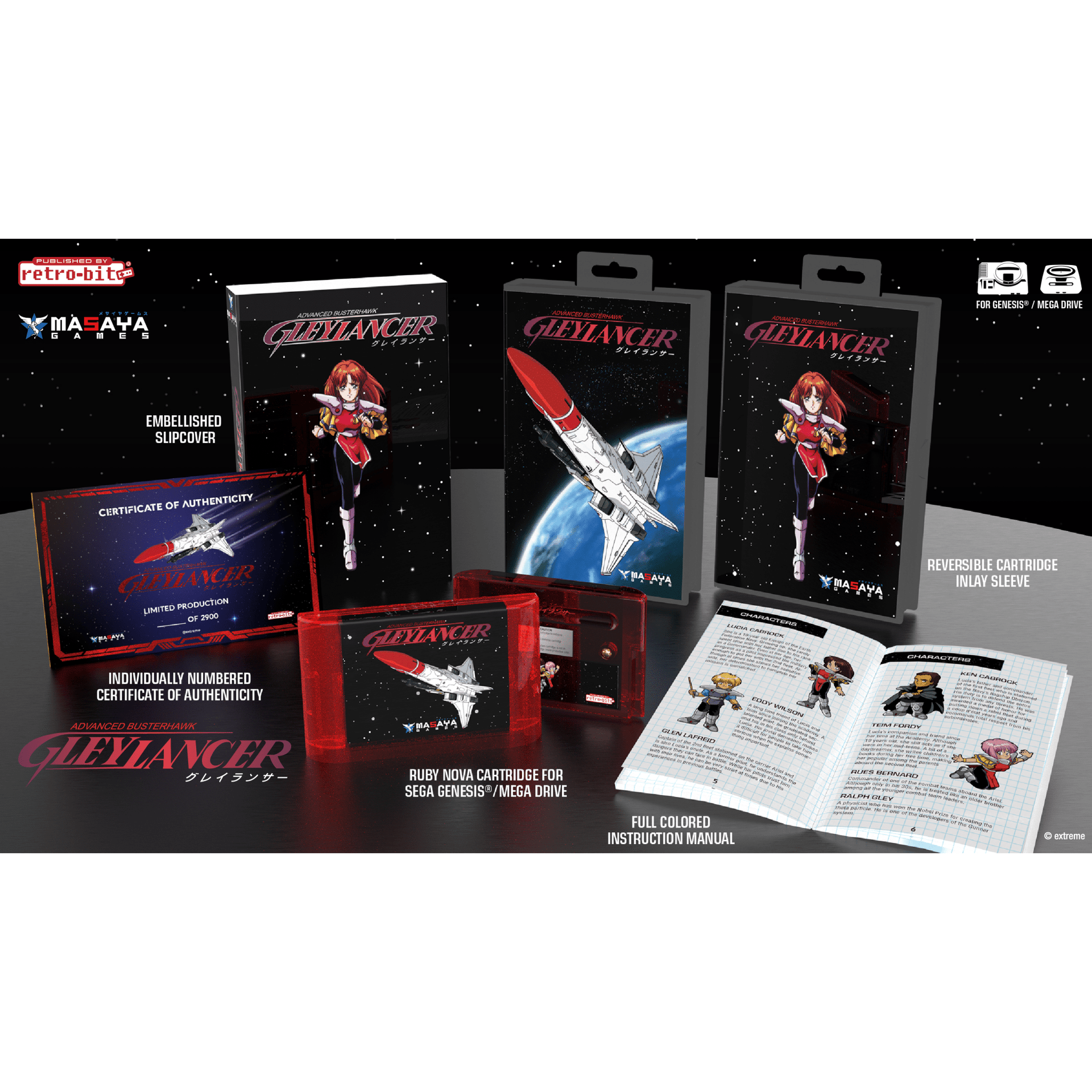 Gley Lancer - Collector's Edition – CastleMania Games