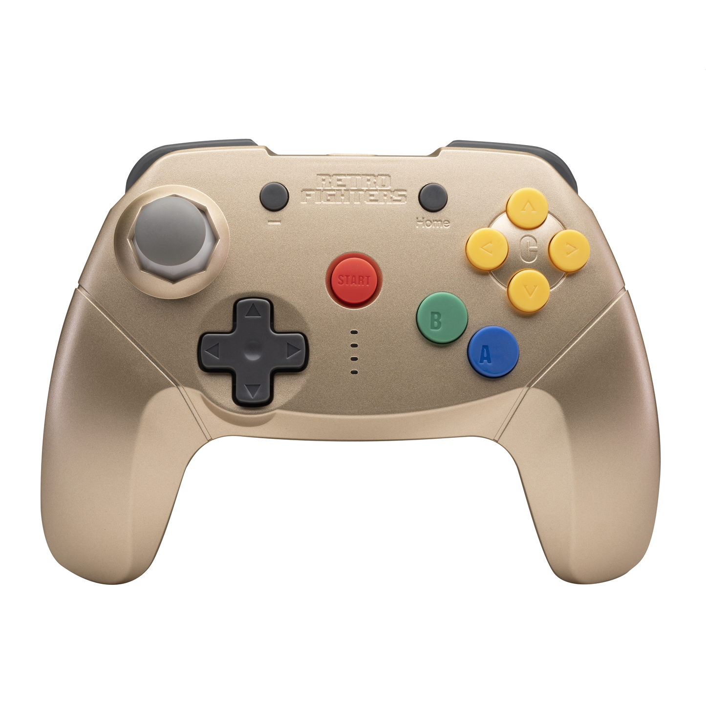 Brawler64 NSO Bluetooth Gold Edition