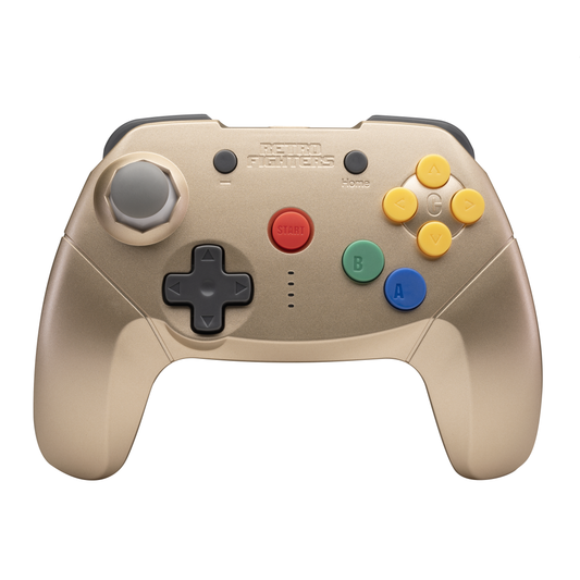 Brawler64 NSO Bluetooth Gold Edition