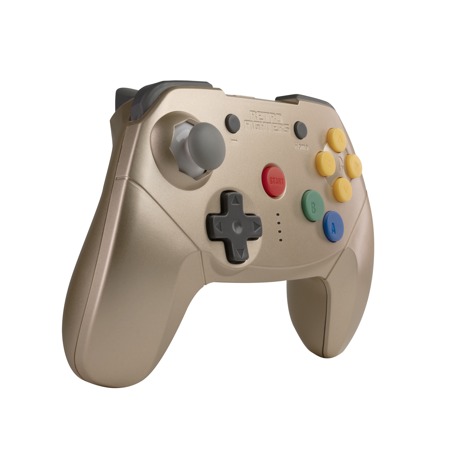 Brawler64 NSO Bluetooth Gold Edition