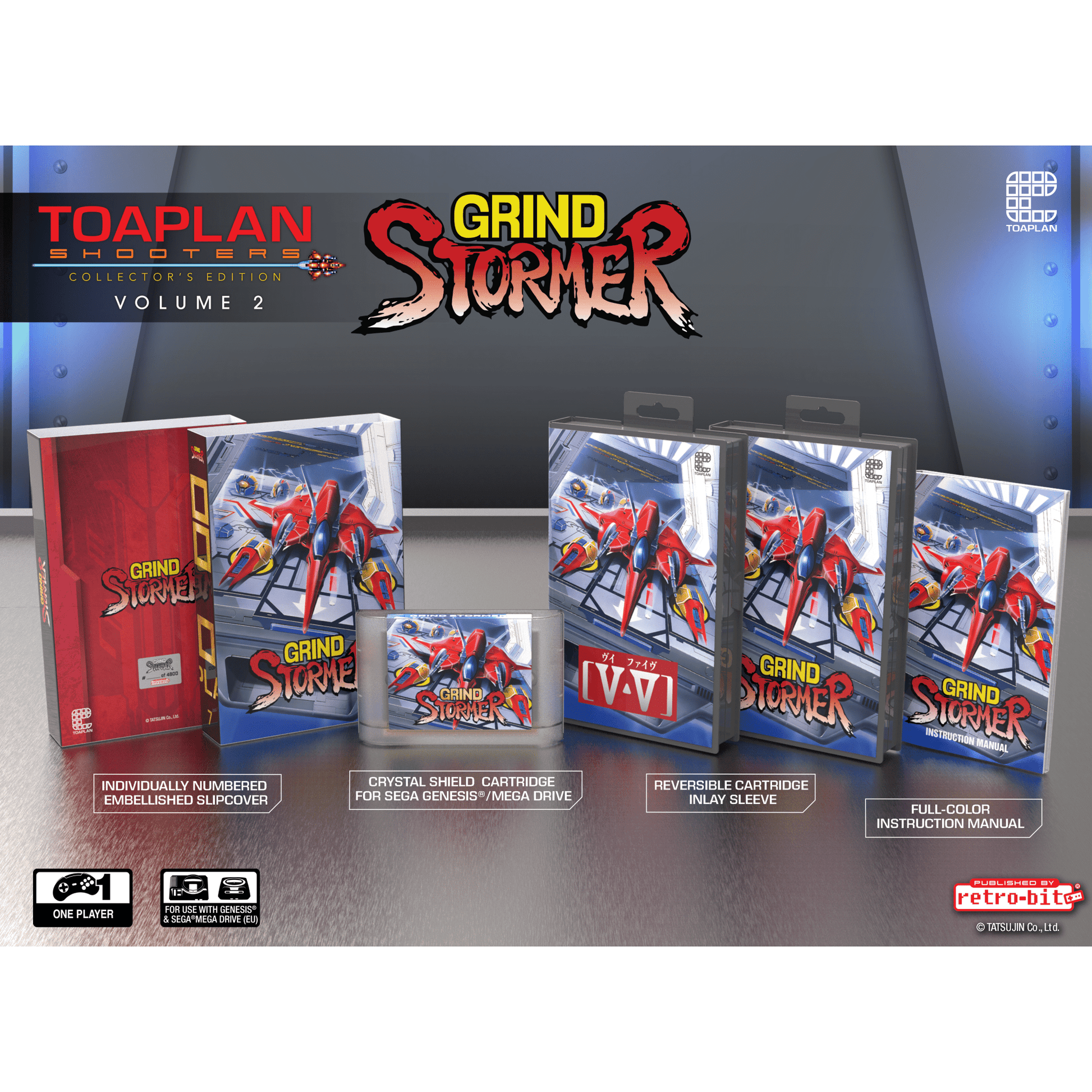 Grind Stormer: Collector's Edition – CastleMania Games Grind Stormer: Collector's Edition – CastleMania Games