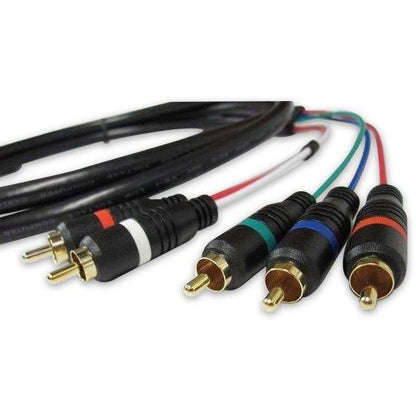 HD Retrovision 6ft 5X RCA Extension Cable - Male - To - Female for A/V Cable – CastleMania Games