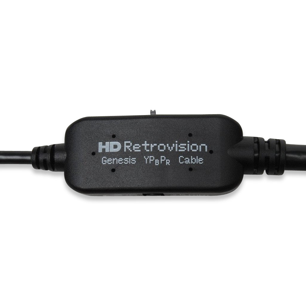 HD Retrovision Genesis YPbPr Component Cable for A/V Cable – CastleMania Games