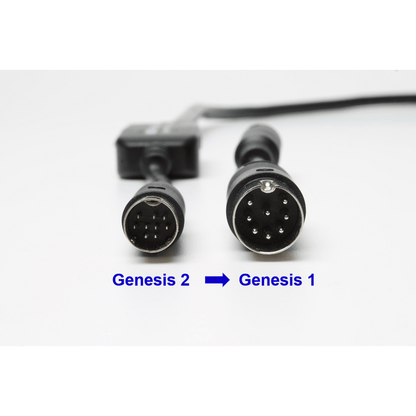 HD Retrovision Model 1 Genesis A/V Adapter for Genesis 2 Cable for A/V Adapter – CastleMania Games