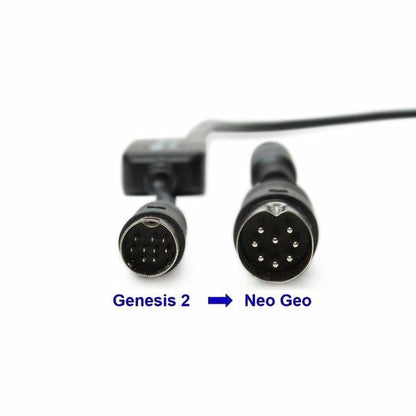 HD Retrovision Neo Geo A/V Port Adapter for A/V Adapter – CastleMania Games