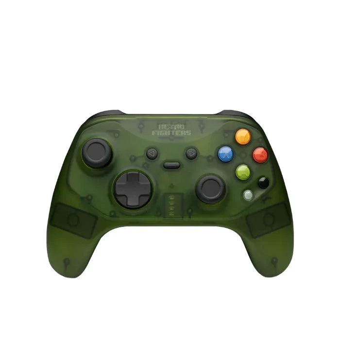 Retro Fighters Hunter Wireless Controller for Original XBOX, Switch & PC - CastleMania Games