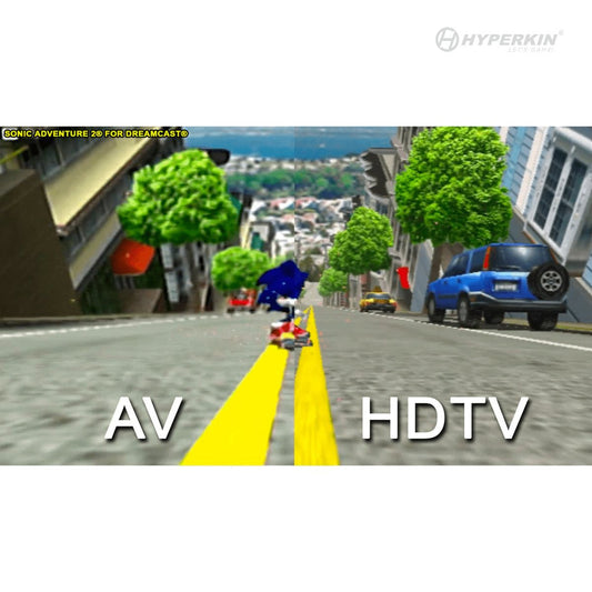 Hyperkin Dreamcast HDTV Cable for A/V Adapter – CastleMania Games