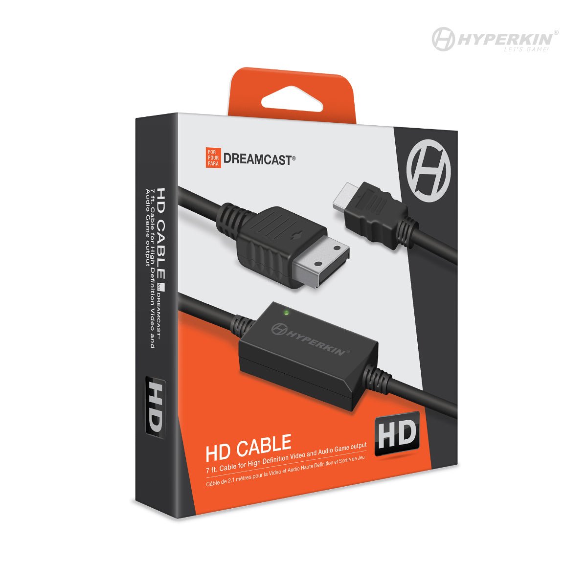 Hyperkin Dreamcast HDTV Cable for A/V Adapter – CastleMania Games