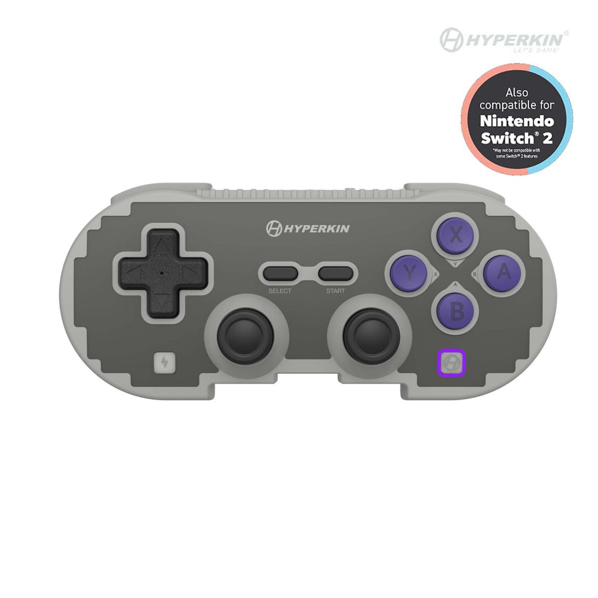 Hyperkin Pixel Art Wireless Hall Effect Bluetooth Controller for Controller – CastleMania Games