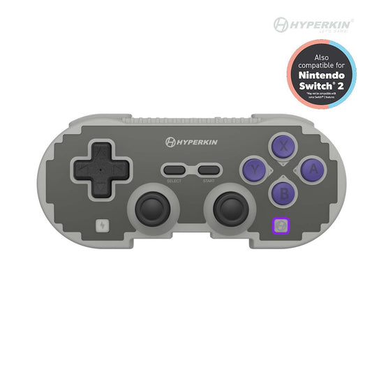 Hyperkin Pixel Art Wireless Hall Effect Bluetooth Controller for Controller – CastleMania Games
