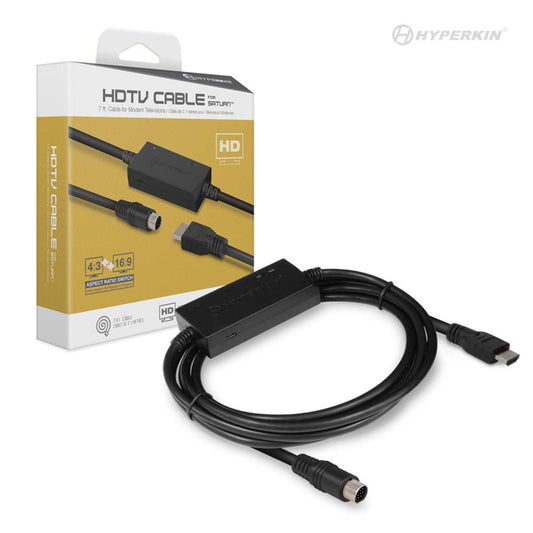 Hyperkin Saturn HDTV Cable for A/V Adapter – CastleMania Games