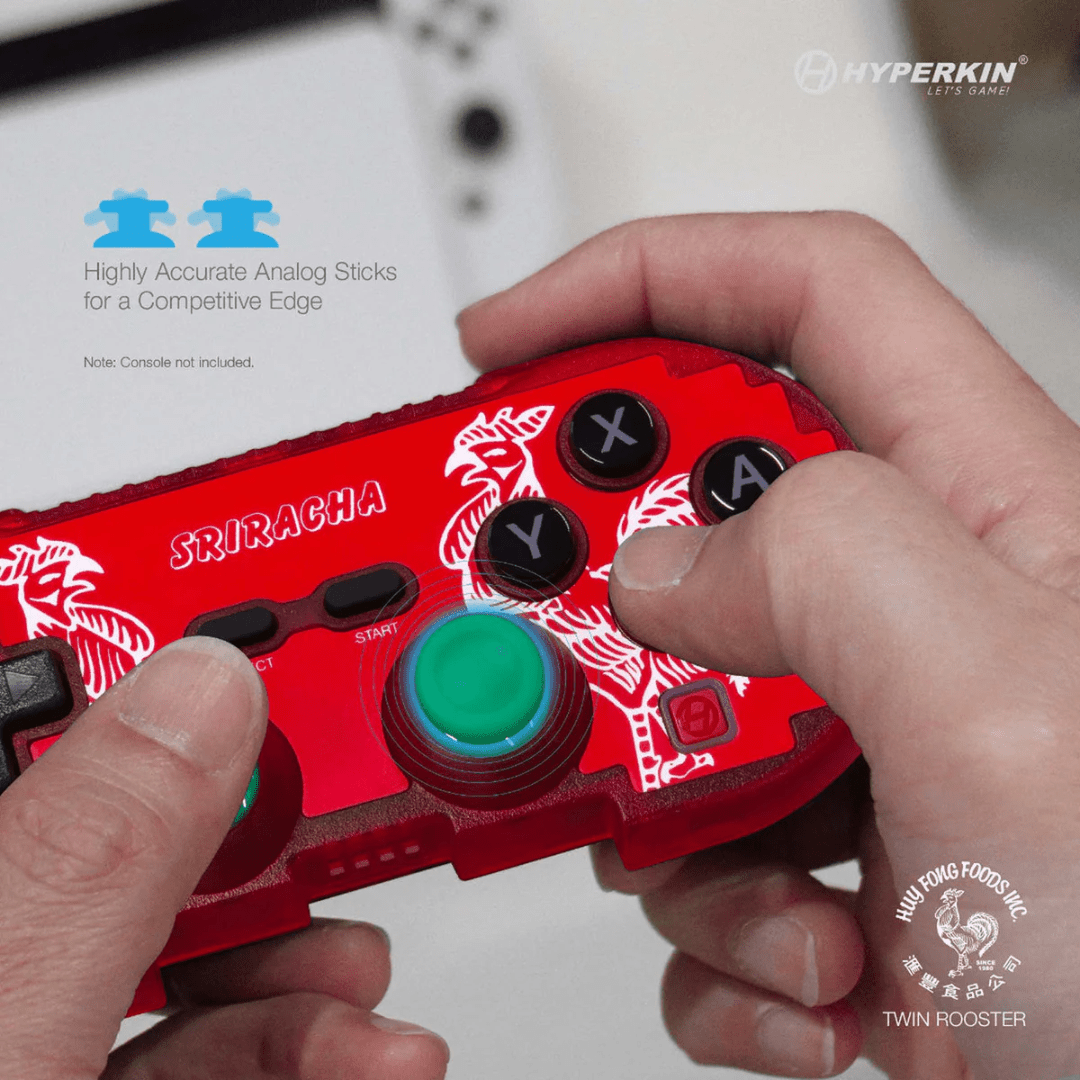 Hyperkin Sriracha Pixel Art Controller – Limited Edition for Controller – CastleMania Games