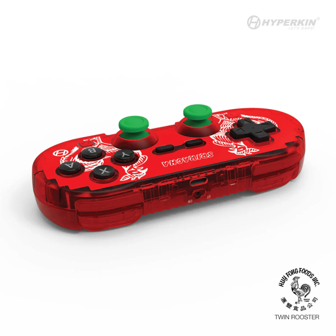 Hyperkin Sriracha Pixel Art Controller – Limited Edition for Controller – CastleMania Games