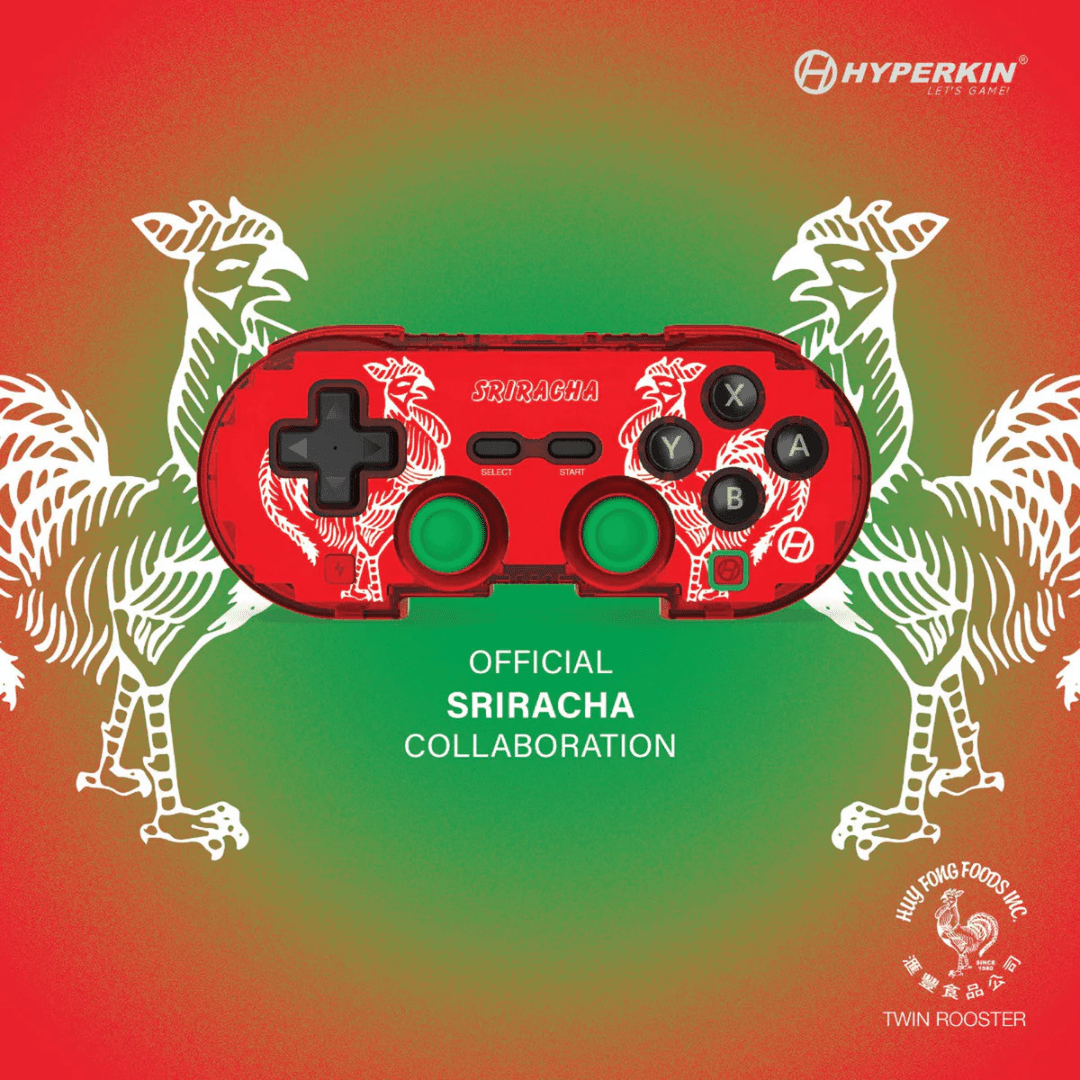 Hyperkin Sriracha Pixel Art Controller – Limited Edition for Controller – CastleMania Games