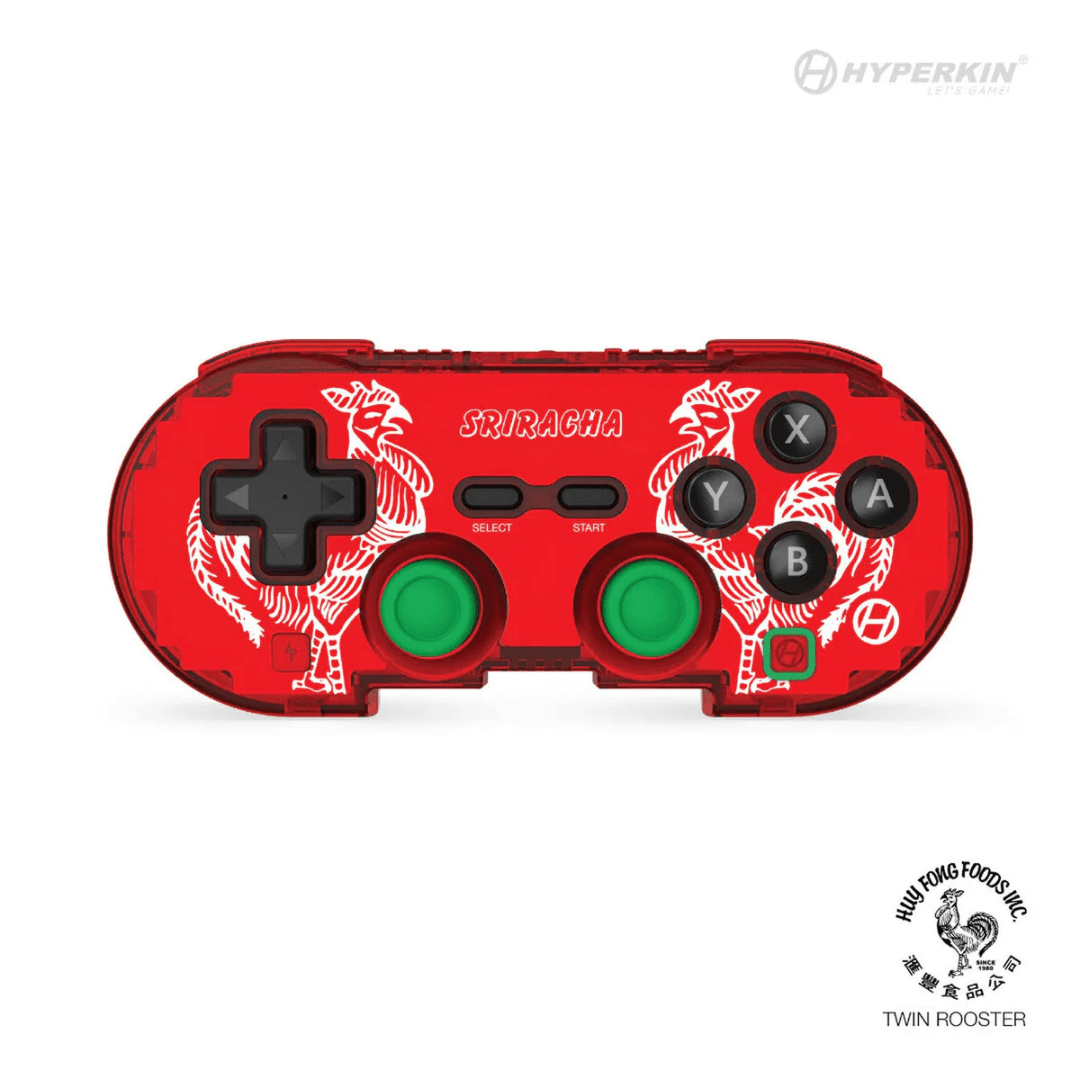 Hyperkin Sriracha Pixel Art Controller – Limited Edition for Controller – CastleMania Games
