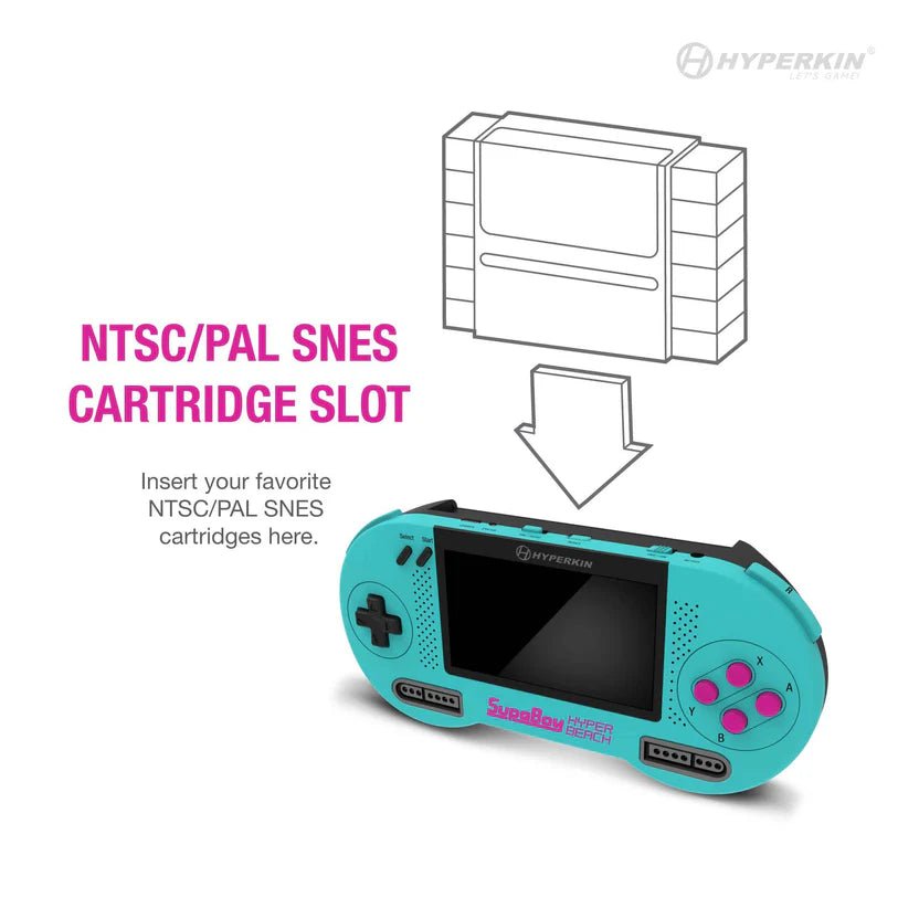 Hyperkin SupaBoy for Console – CastleMania Games
