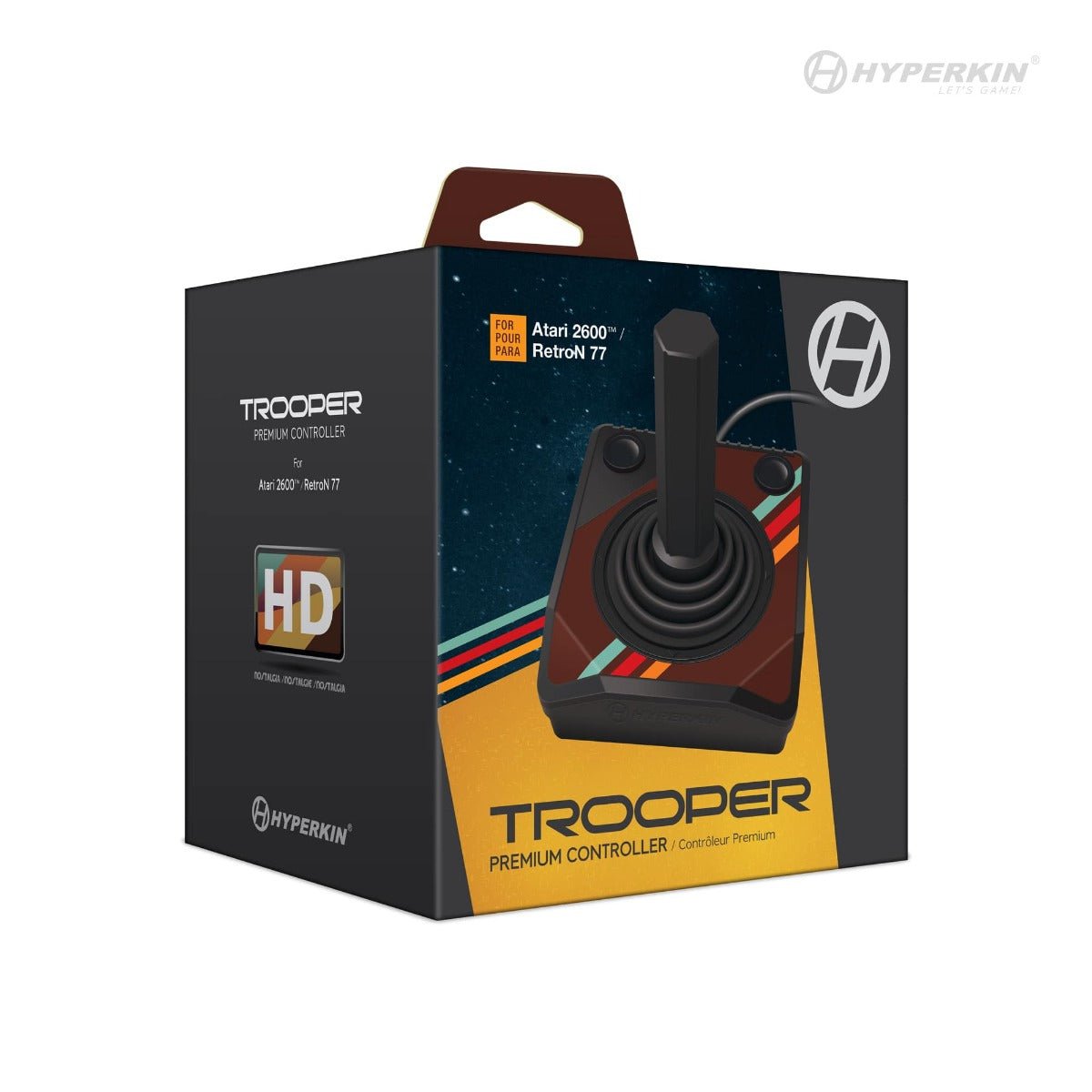 Hyperkin Trooper Premium Controller - Atari for Controller – CastleMania Games