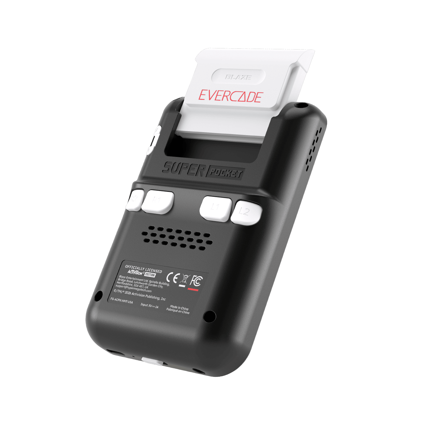 HYPERMEGATECH! ACTIVISION SUPER POCKET for Portable Console – CastleMania Games