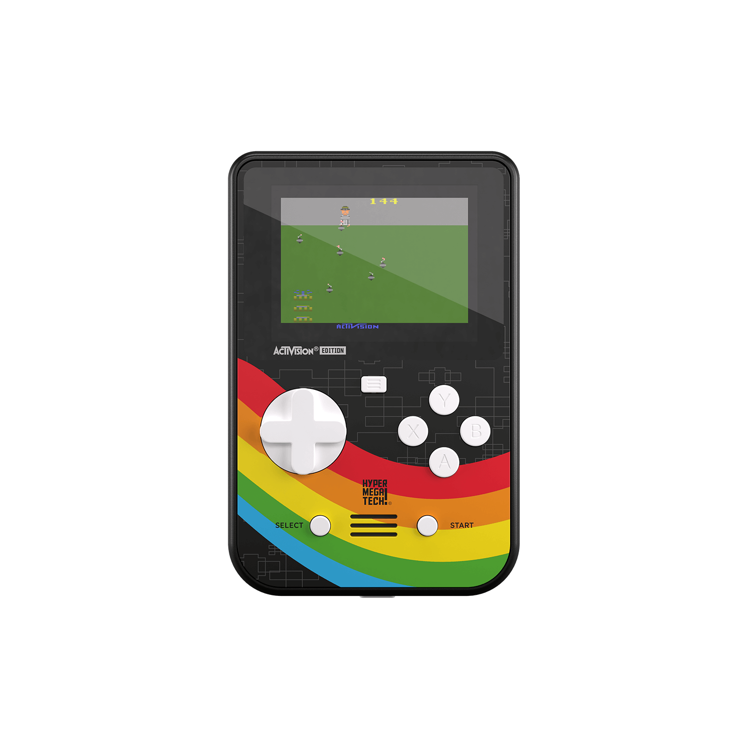 HYPERMEGATECH! ACTIVISION SUPER POCKET for Portable Console – CastleMania Games