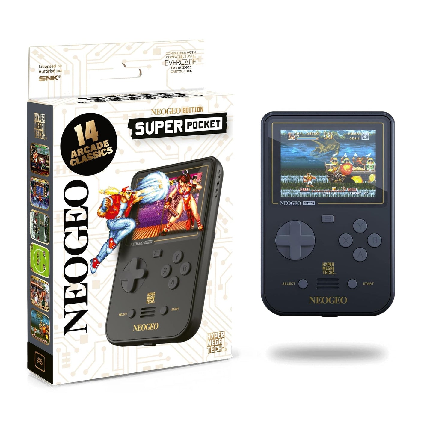 HyperMegaTech! NEOGEO Super Pocket for Portable Console – CastleMania Games