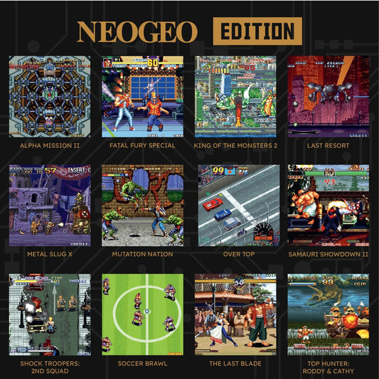 HyperMegaTech! NEOGEO Super Pocket for Portable Console – CastleMania Games
