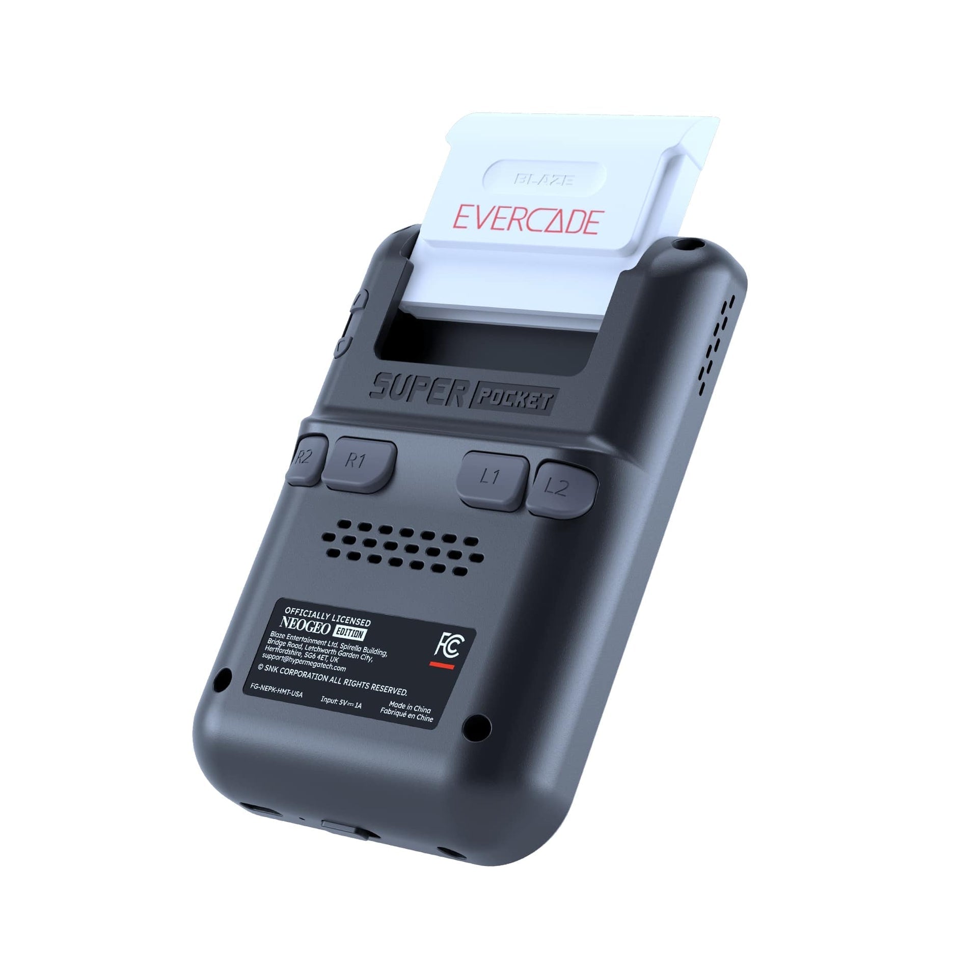 HyperMegaTech! NEOGEO Super Pocket for Portable Console – CastleMania Games