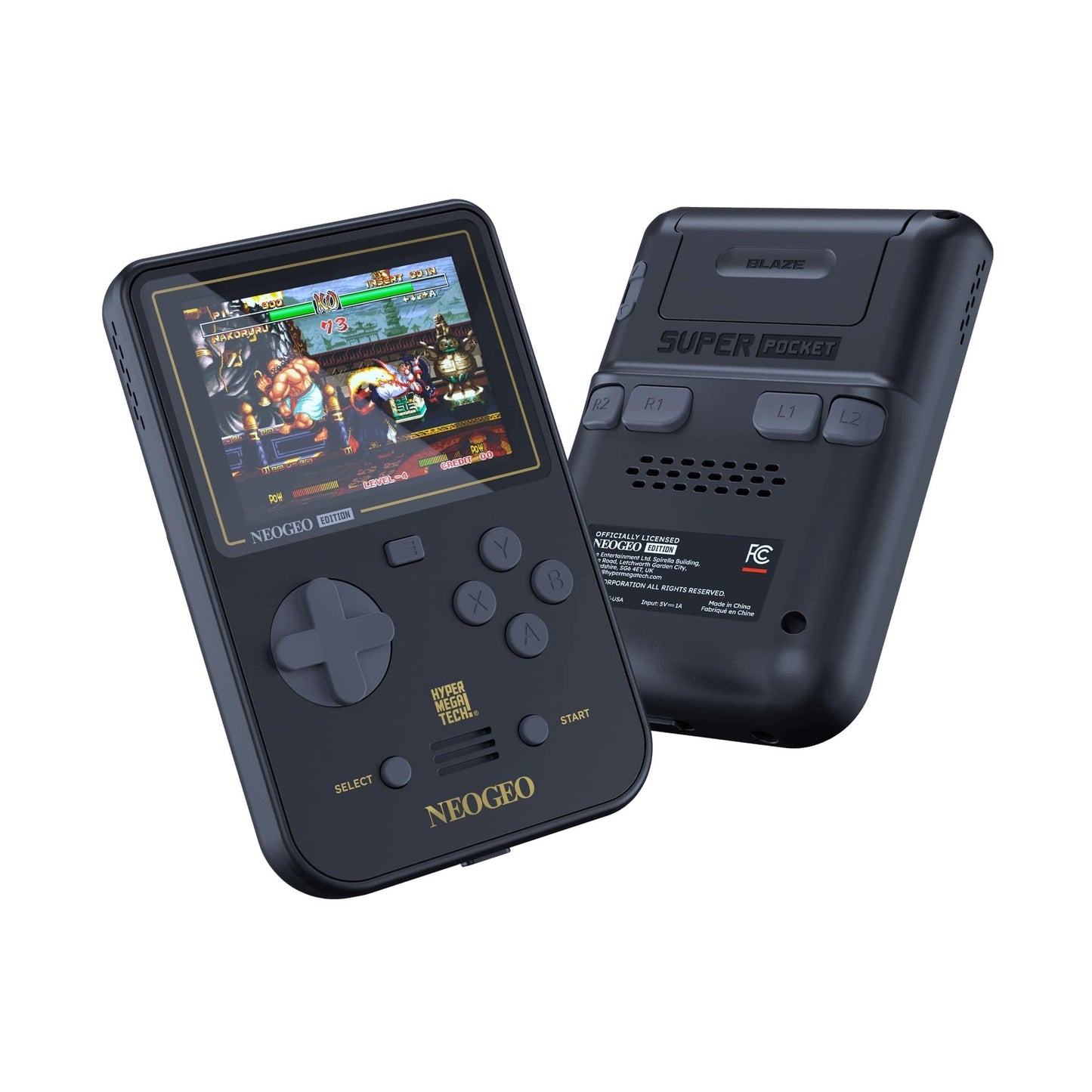 HyperMegaTech! NEOGEO Super Pocket for Portable Console – CastleMania Games