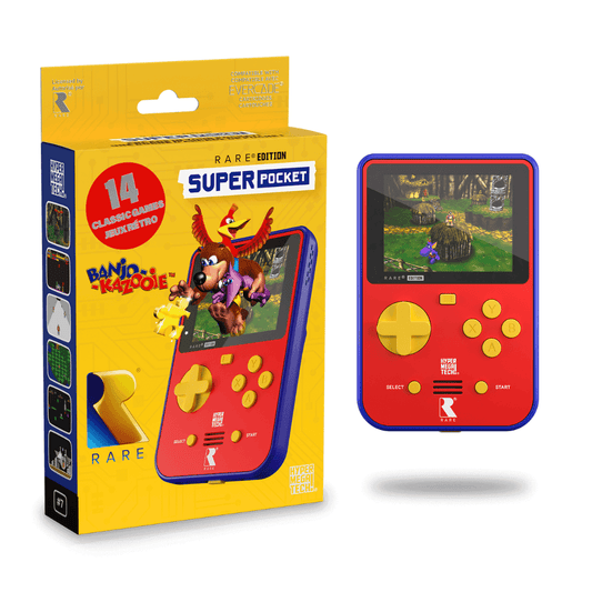 HyperMegaTech! Rare Super Pocket for Portable Console – CastleMania Games