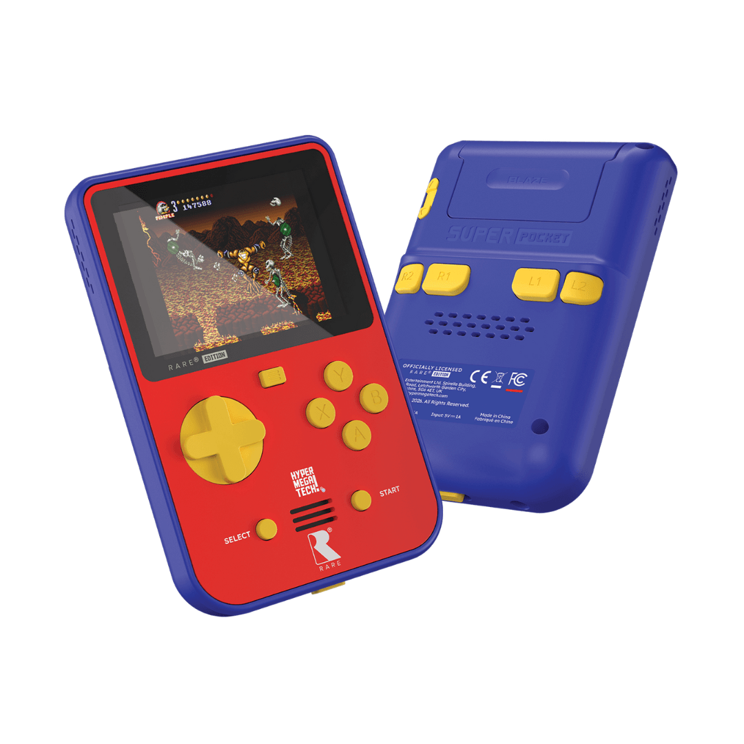 HyperMegaTech! Rare Super Pocket for Portable Console – CastleMania Games