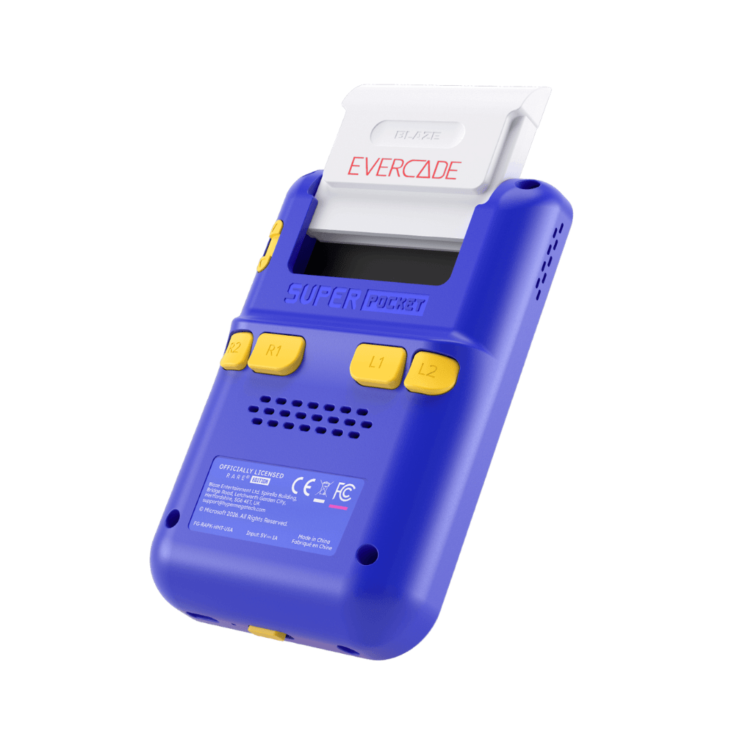 HyperMegaTech! Rare Super Pocket for Portable Console – CastleMania Games