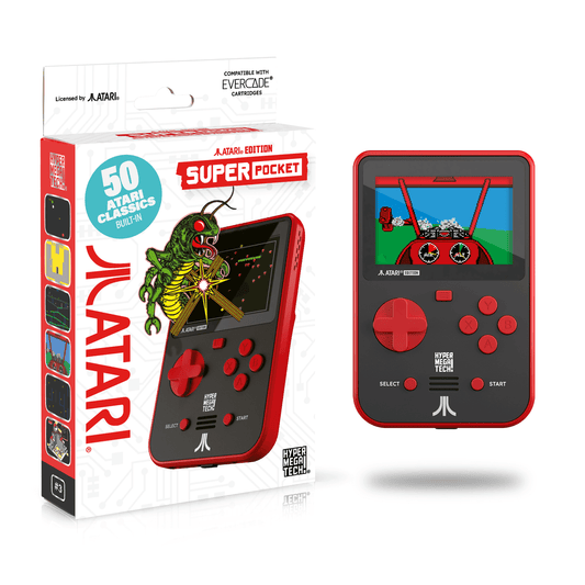 HyperMegaTech! Super Pocket Atari® Edition for Portable Console – CastleMania Games