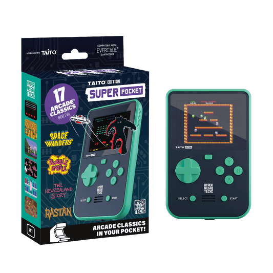 HyperMegaTech! Super Pocket TAITO™ Edition for Portable Console – CastleMania Games