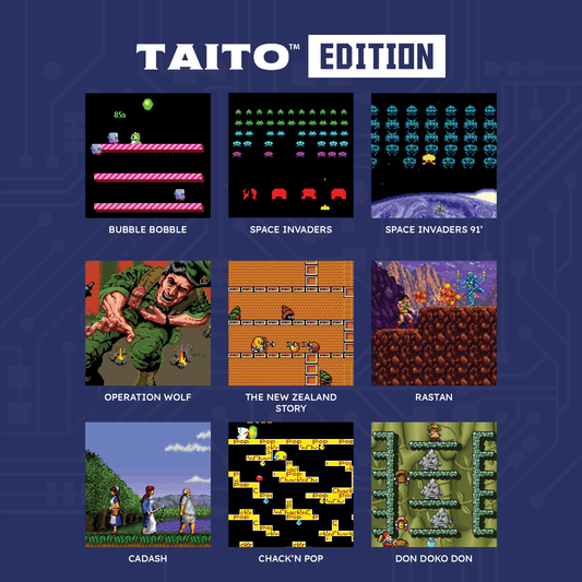 HyperMegaTech! Super Pocket TAITO™ Edition for Portable Console – CastleMania Games