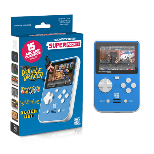 HyperMegaTech! Super Pocket Technos® Edition for Portable Console – CastleMania Games