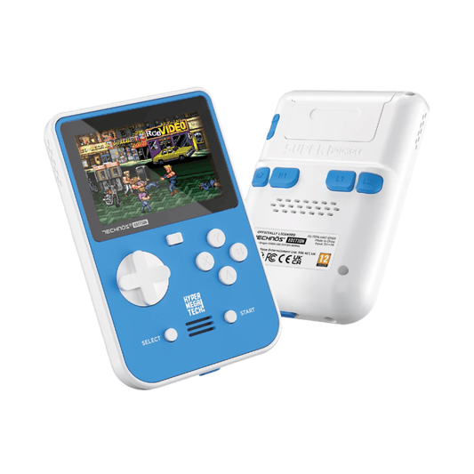 HyperMegaTech! Super Pocket Technos® Edition for Portable Console – CastleMania Games