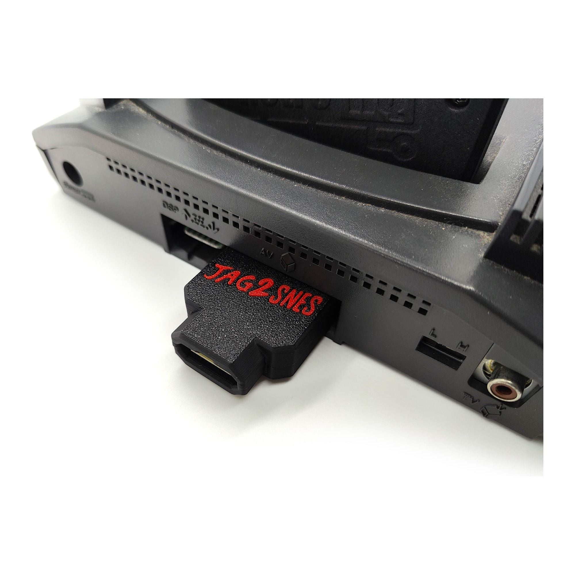 Snes Av Mod Jag2SNES – Atari Jaguar AV to Super Nintendo AV Adapter – CastleMania Games