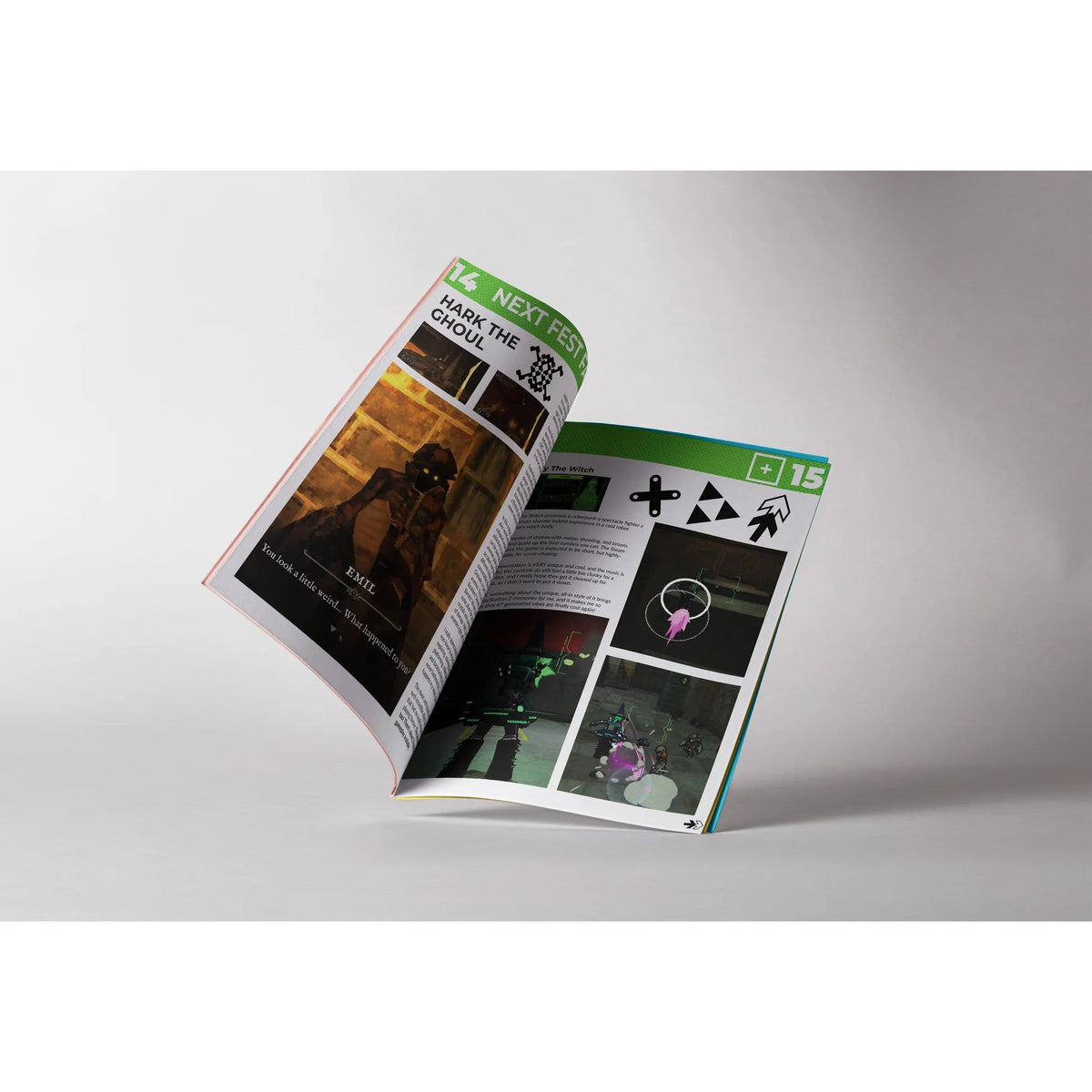 JAMPACK'd Issue 1 (Summer 2026) for Book – CastleMania Games