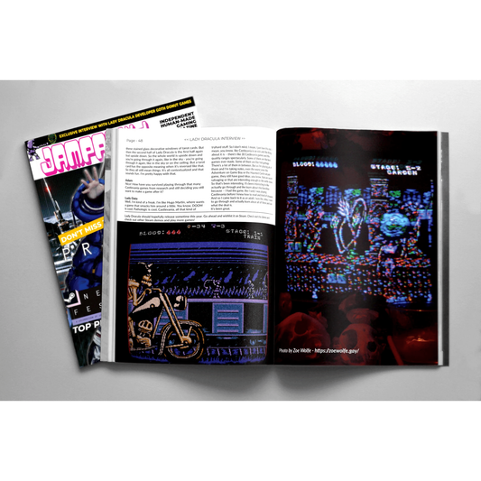JAMPACK'd Issue 1 (Summer 2026) for Book – CastleMania Games
