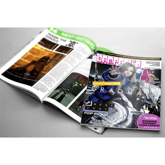 JAMPACK'd Issue 1 (Summer 2026) for Book – CastleMania Games