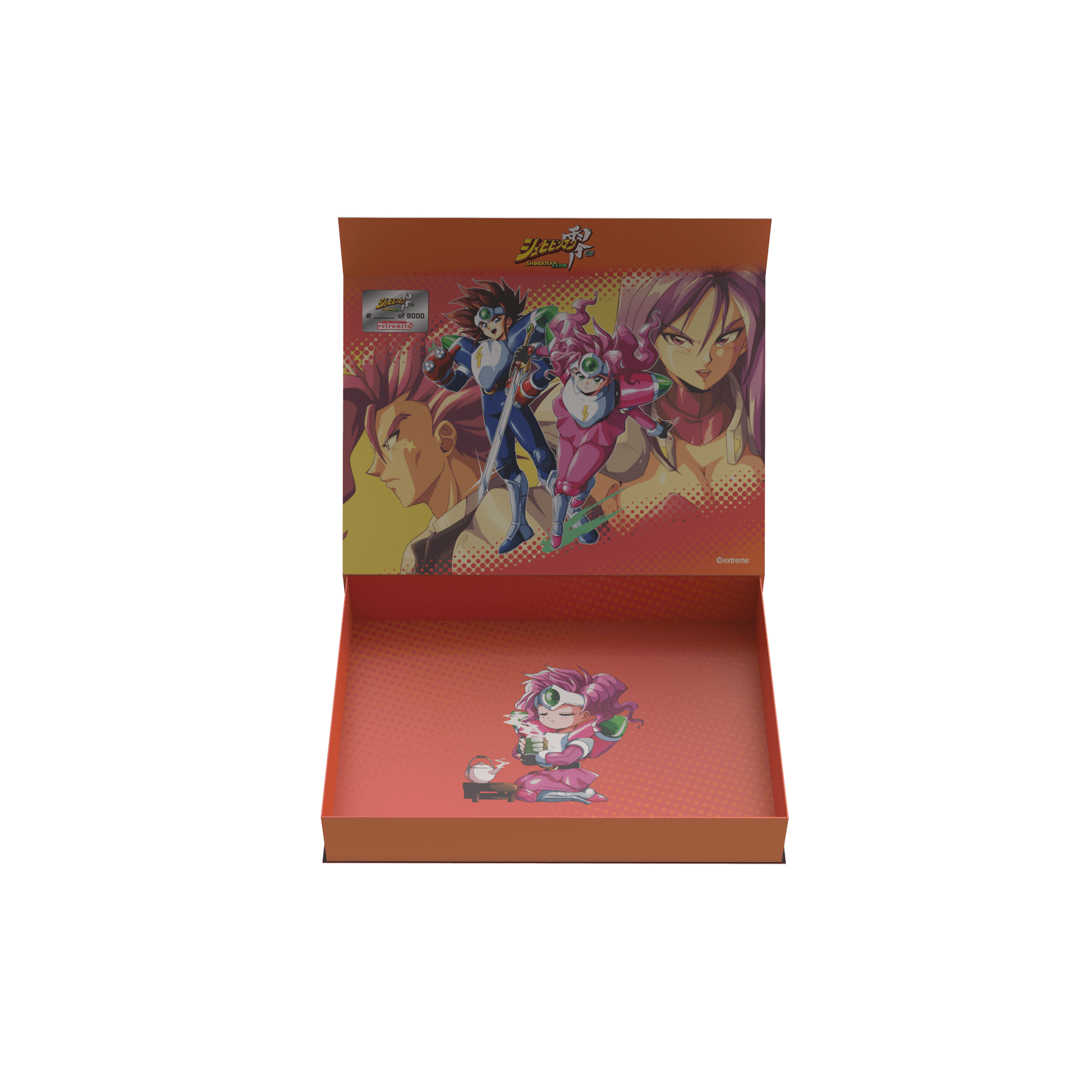 Kaizou Choujin Schbibinman Zero - Shockman Zero for SNES® (NTSC Kaizou Choujin Schbibinman Zero - Shockman Zero for SNES® (NTSC