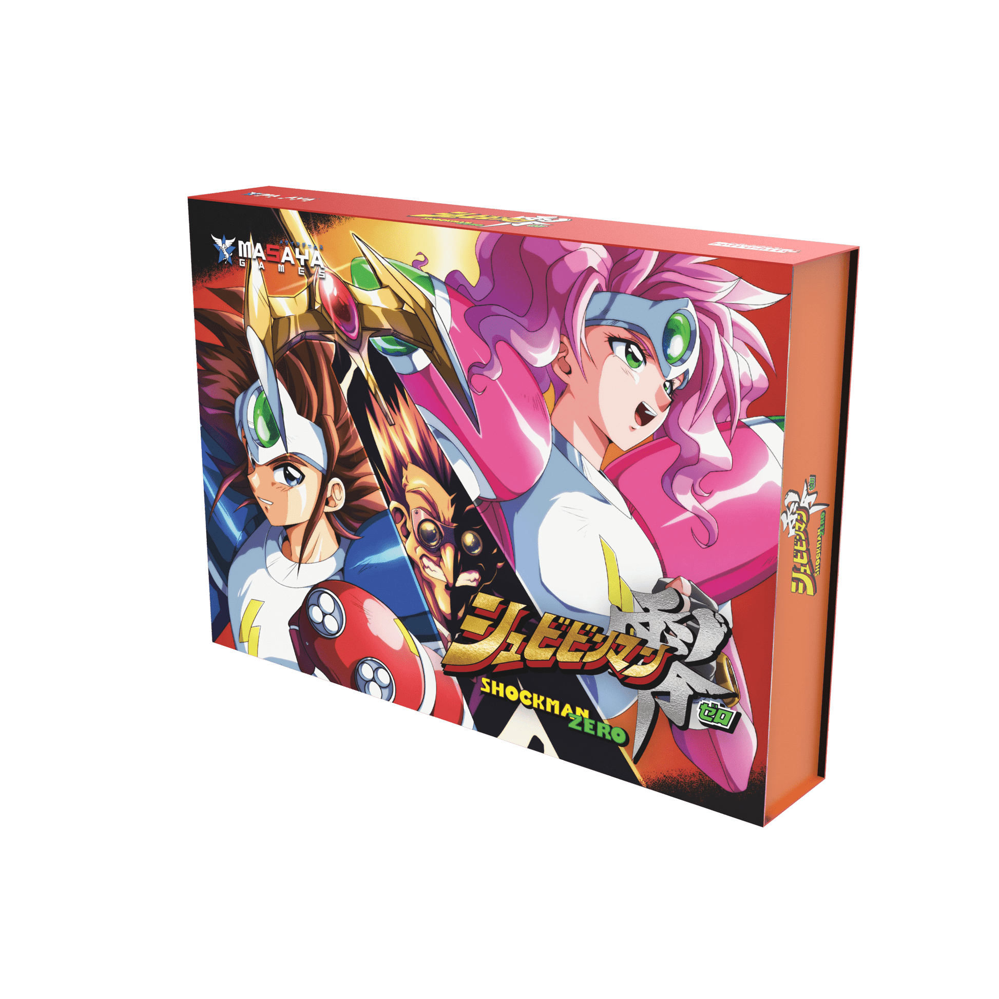 Kaizou Choujin Schbibinman Zero - Shockman Zero for SNES® (NTSC Kaizou Choujin Schbibinman Zero - Shockman Zero for SNES® (NTSC