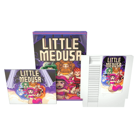 Little Medusa - Complete In Box With Manual (NES) for NES Game – CastleMania Games