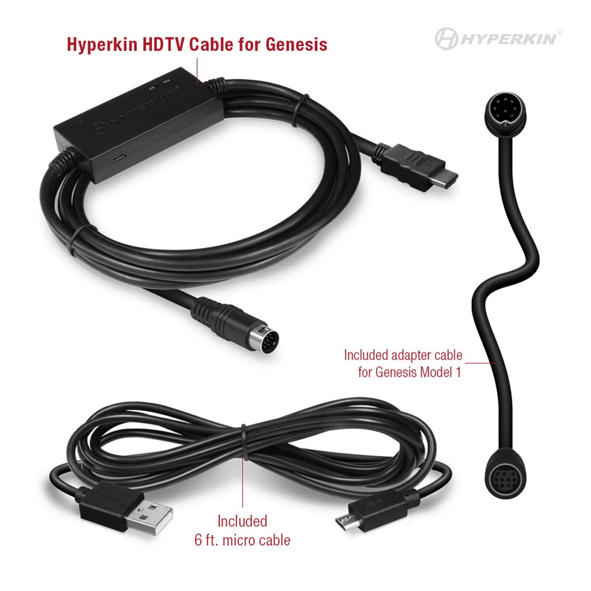 Hyperkin Genesis - Mega Drive HDTV Cable