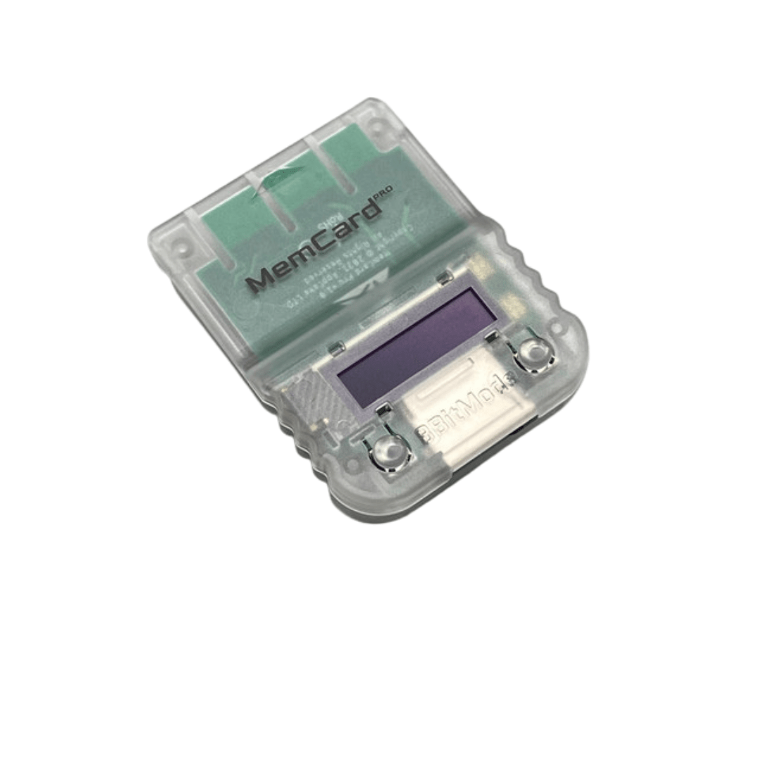 MemCard PRO for PlayStation 1 & 2 for Memory Card – CastleMania Games