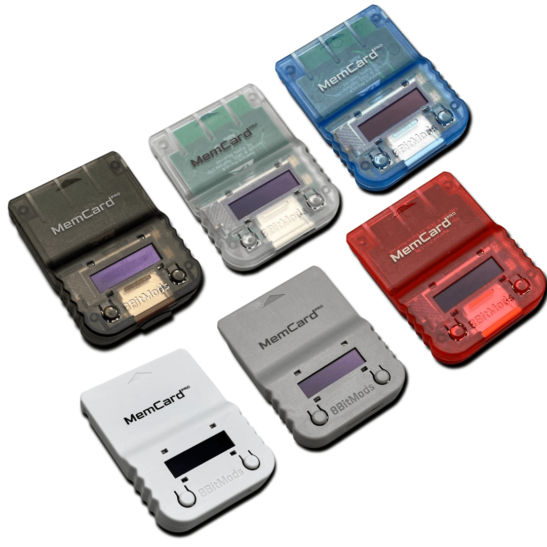 MemCard PRO for PlayStation 1 & 2 for Memory Card – CastleMania Games