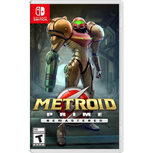 Metroid Prime Remastered for Game – CastleMania Games