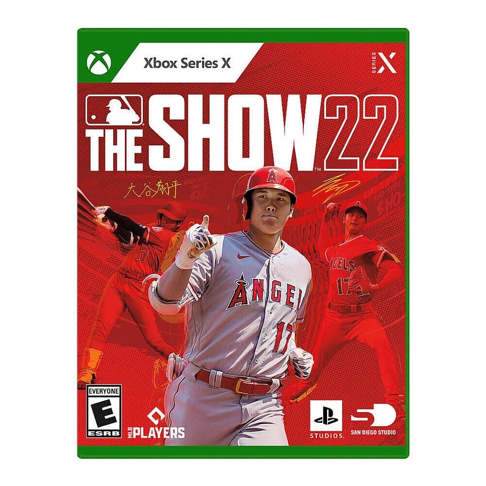 MLB The Show 22 for Xbox One SERIES X for Game – CastleMania Games