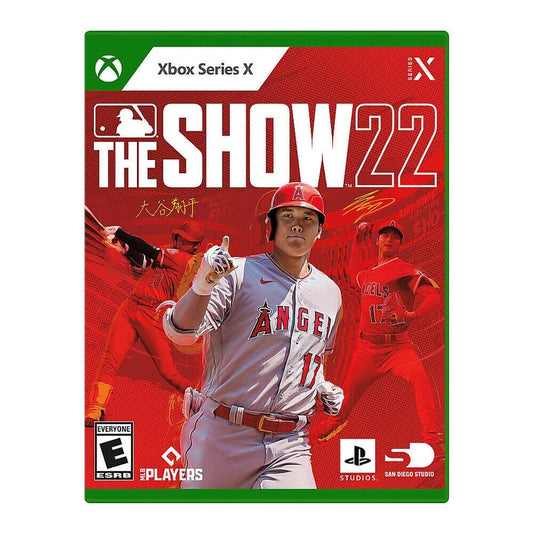 MLB The Show 22 for Xbox One SERIES X for Game – CastleMania Games
